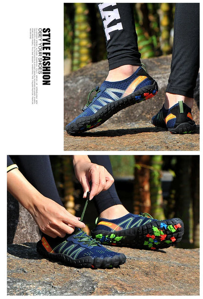 Men Aqua Shoes Water Swimming Shoes Women Sneakers Boys Child Barefoot Shoes Beach Sandals Quick-Dry River Sea Diving Gym