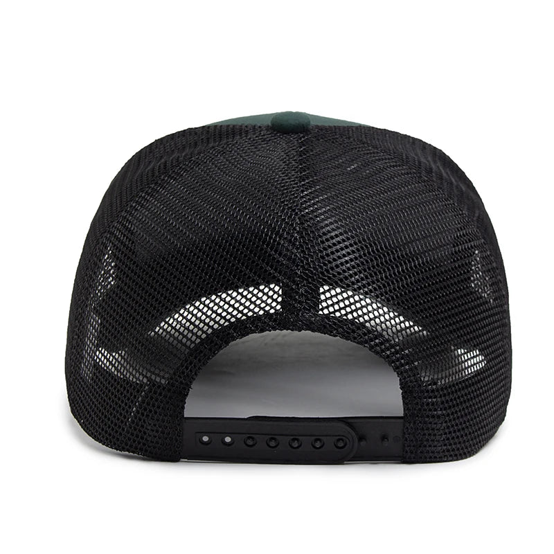 Summer 7 Panel Baseball Cap Fashion Hip Hop Mesh Caps Men Truckers Hat Visor Hardtop Snapback Women Unisex Cool New Brand
