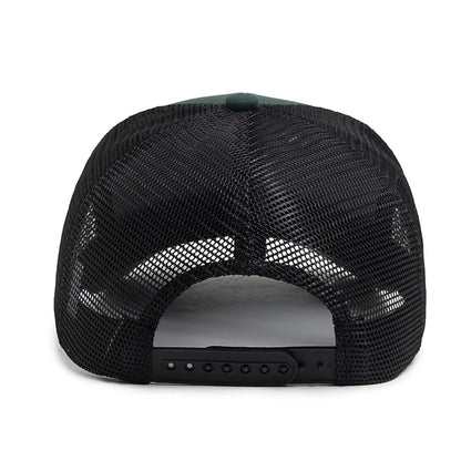 Summer 7 Panel Baseball Cap Fashion Hip Hop Mesh Caps Men Truckers Hat Visor Hardtop Snapback Women Unisex Cool New Brand