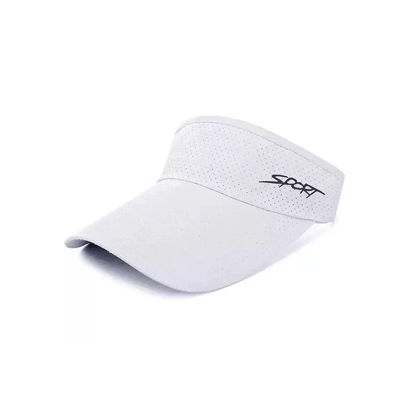Summer Outdoor Sports Running Cap Sun Protection Sun Hat Tennis Open-Top Baseball Cap