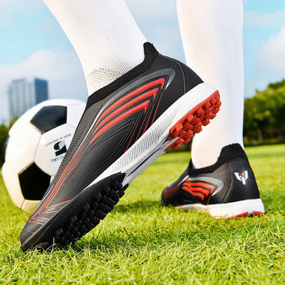 Chaussures de football pour hommes, chaussures de sport pour l’entraînement, chaussures de football confortables pour les jeunes, chaussures de football professionnelles, chaussures de football décontractées.