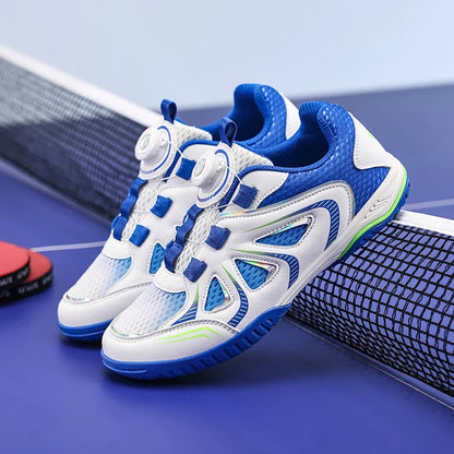 Tischtennisschuhe für Paare, leichte Sportschuhe für Badminton, rutschfeste Outdoor-Herrenschuhe, atmungsaktive Wettkampf- und Trainingssneaker