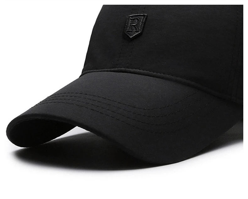 Chapeaux de soleil fins pour homme/femme, printemps/été, à séchage rapide ; casquettes de sport pour la course à pied et le baseball ; casquettes à visière avec protection solaire et écran solaire