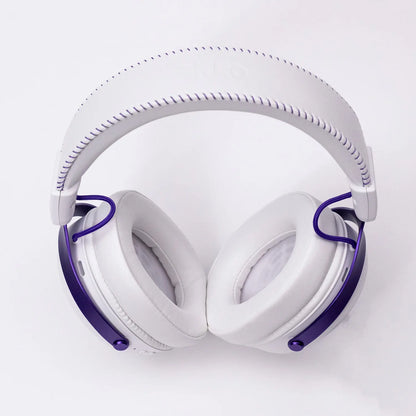 AKKO Verge S9 Gaming Headset with Mic – 53mm Driver, Quad-Mode Wireless Bluetooth 5.3, 7.1 Surround Sound FPS Pro Gaming Headphones