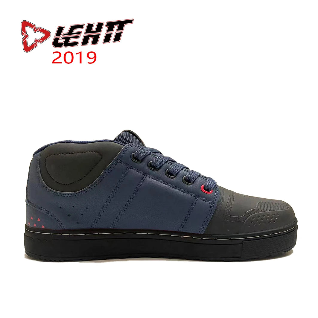 Lockless Cycling Shoes Men Women Outdoor Hiking Cycling Training Sports Non-slip Breathable Mesh Lace-Up Cycling Footwear