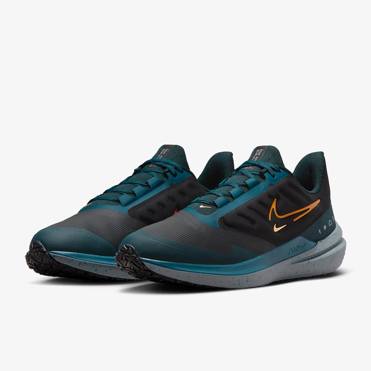 Nike ægte ZOOM WINFLO 9 polstrede løbesko til mænd DM1106-002