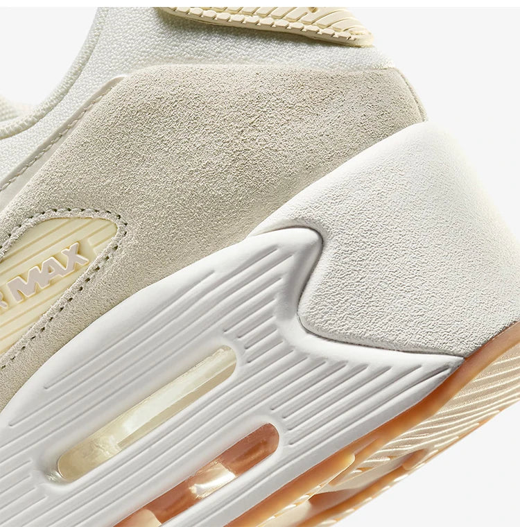 Nike Original Air Max 90 LV8 Damen-Sneaker mit niedrigem Schaft und Plateau-Sohle FD4328-100
