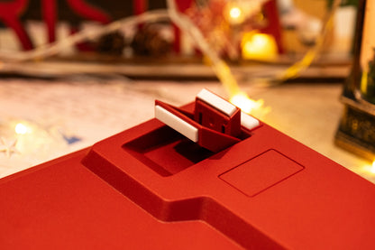 AKKO 5075 X Veekos K75 Gaming-Mechanische Tastatur 75% RGB 3/5-Pin Hot-Swap Kabelgebundene anpassbare Tastatur mit Drehregler und Gasket-Mount