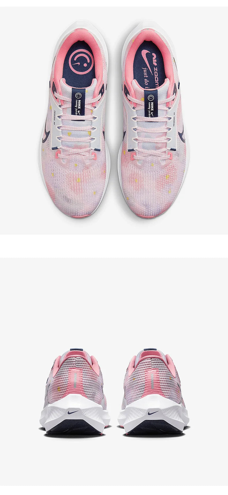Nike Authentic Summer Νέα γυναικεία αθλητικά παπούτσια για τρέξιμο με αναπνέον υλικό και μαξιλαράκι DV7890-600