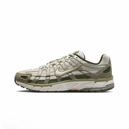 „Nike P-6000“ vyriški bėgimo bateliai, retro stiliaus, su aukščiausios kokybės amortizacija, lengvi ir patogūs kasdieniam nešiojimui, CD6404-107