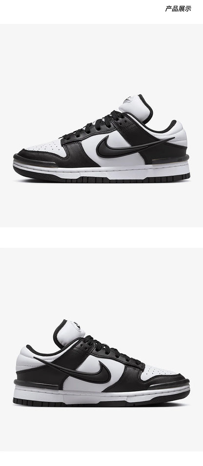 Nike official authentic women's breathable lace up thick soled minimalist casual shoes DZ2794-001