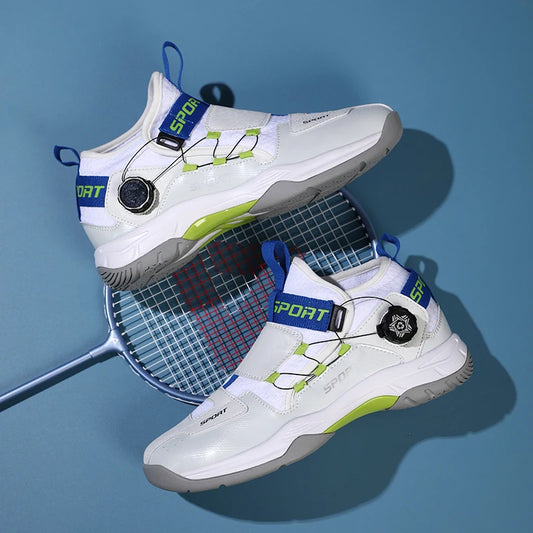 Muške tenisice za badminton s protukliznim potplatom i amortizacijom, visokokvalitetne tenisice za tenis, profesionalne tenisice za sportove na otvorenom za muškarce i žene