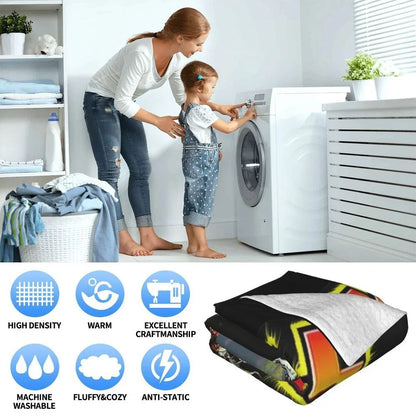 Game World of Warcraft Printed Blanket Picnic blanket Warm Flannel blankets Home bed linings blankets for beds Birthday Gift