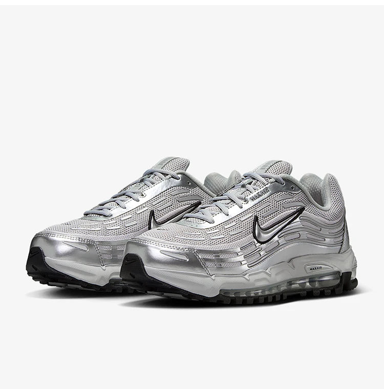 Γνήσια παπούτσια τρεξίματος Nike Air Max Unisex με αερόστρωμα και αναπνεύσιμο πλέγμα HM8818-001