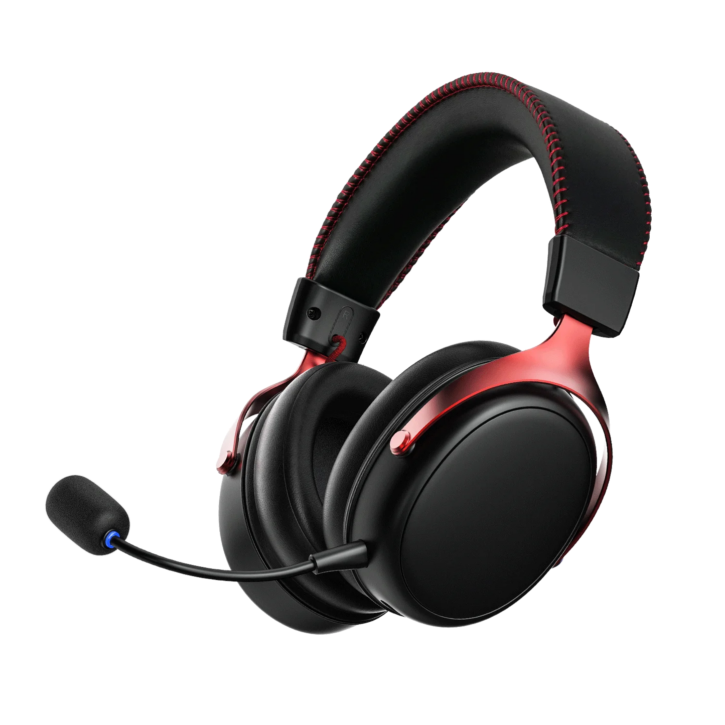 AKKO Verge S9 Gaming Headset with Mic – 53mm Driver, Quad-Mode Wireless Bluetooth 5.3, 7.1 Surround Sound FPS Pro Gaming Headphones