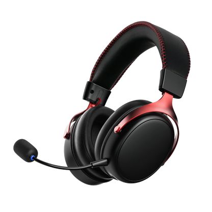 AKKO Verge S9 Gaming Headset with Mic – 53mm Driver, Quad-Mode Wireless Bluetooth 5.3, 7.1 Surround Sound FPS Pro Gaming Headphones