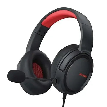 Casque de jeu filaire supra-auriculaire BINNUNE BG02 avec micro pour PS4 PS5 Xbox Series X | Casque stéréo premium pour Xbox One, PC, Switch et Pro