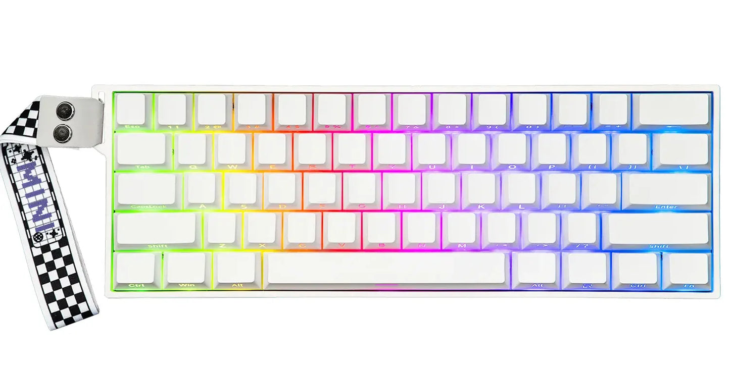 AULA Mini60 HE/Pro/Max 60% Magnetic Switch Gaming Keyboard RGB Tri Mode Mechanical Keyboard 8000Hz 0.01mmRT for E-Sports Gifts