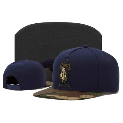 Cappellino da baseball unisex regolabile, cappellino tattico estivo con protezione solare, mimetico, con icona ricamata, Camo Gorras Hombre