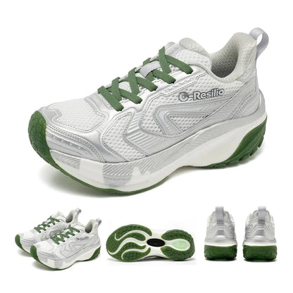 ONEMIX Baskets légères pour homme avec amorti, chaussures de sport et de course à amorti, chaussures décontractées pour femme, souples et élastiques 25216