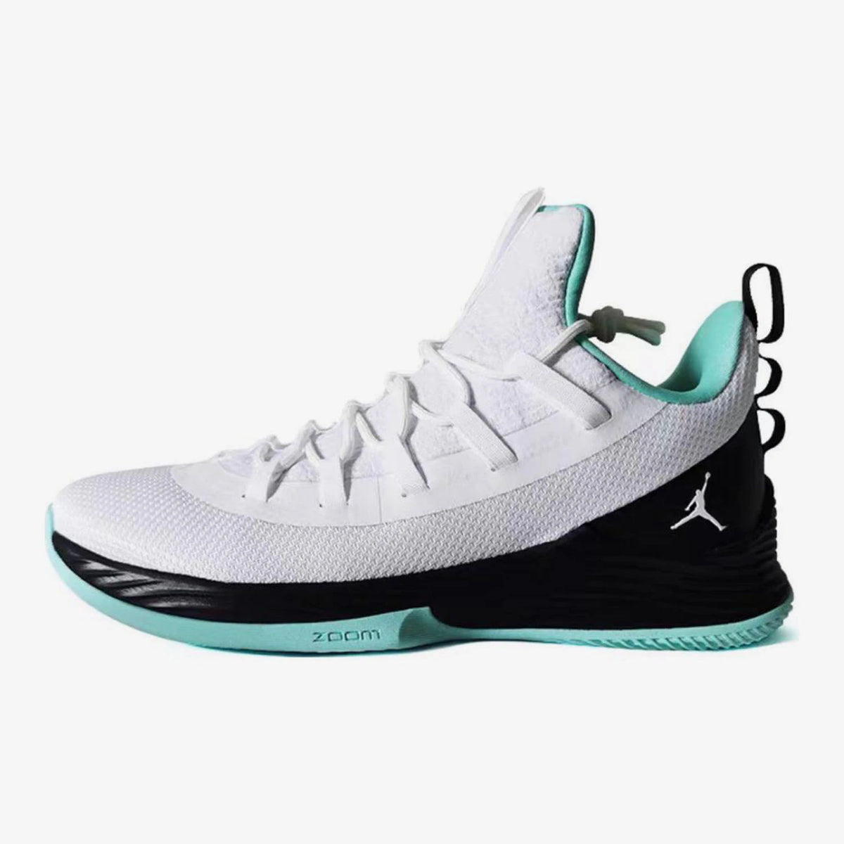 Oryginalne męskie buty do koszykówki Nike Jordan – amortyzujące, w stylu retro, wytrzymałe, model AH8110-114