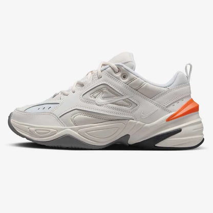 Nike M2K TEKNO Retro Slip-Resistant Durable Versatile Cushioned Dad Shoes Sports Shoes
