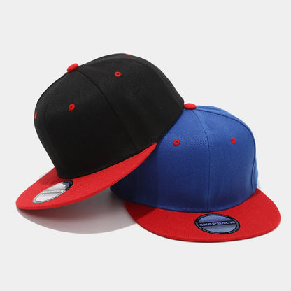 Cappellino da baseball a visiera piatta con logo personalizzato stampato o ricamato, cappellino unisex da esterno, cappellino hip hop "Dad Hat", gorras da uomo, cappellino street snapback