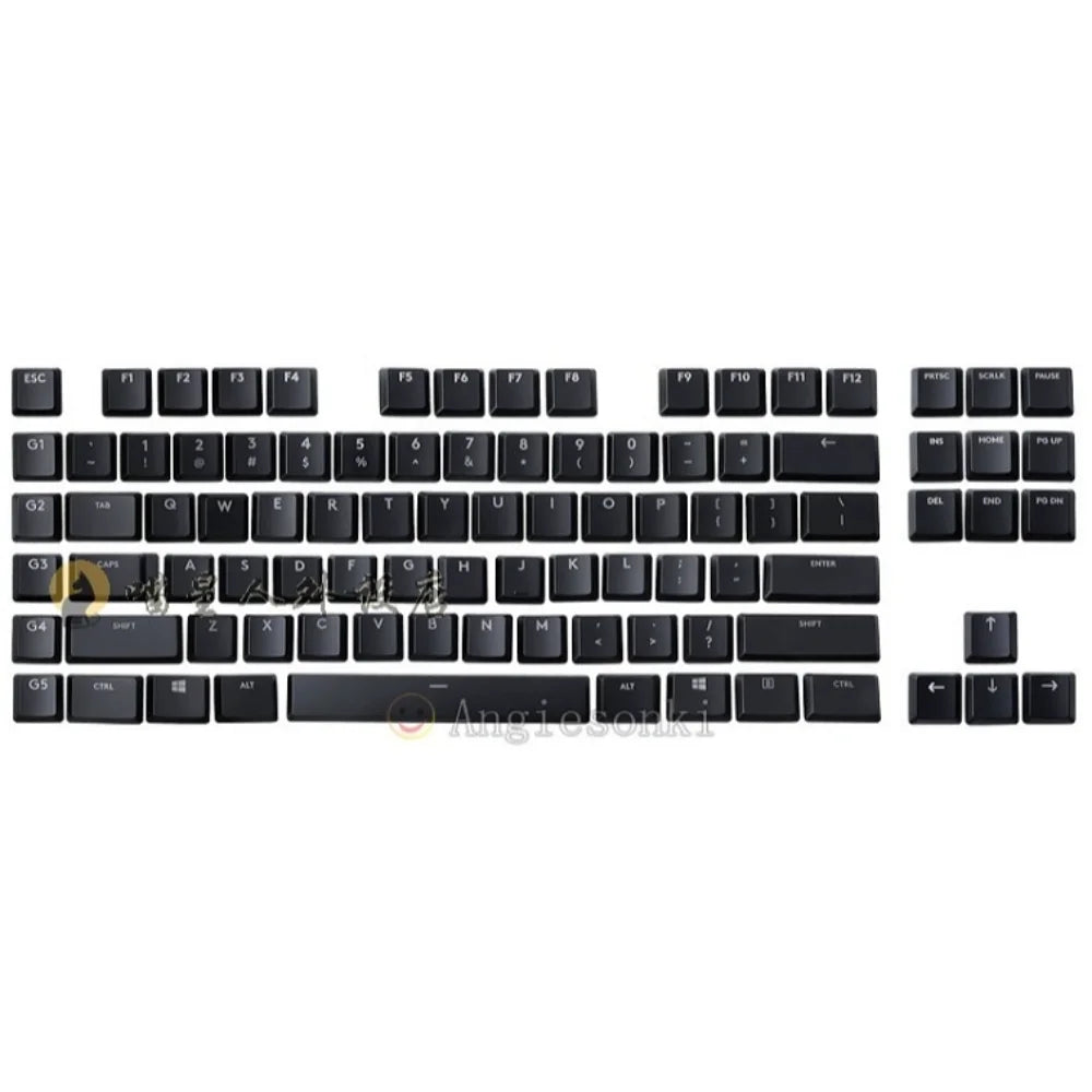 Wireless Gaming Mechanical Keyboard Keycaps Compatible with Logitech G913TKL G915 G813 G815 RGB Transparent Keyboard