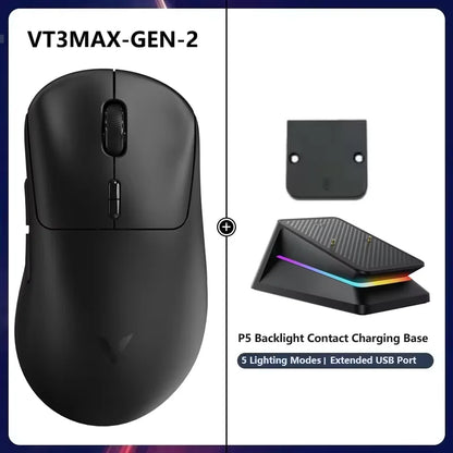 Rapoo VT3Pro GEN-1 Wireless Gaming Mouse 26,000 DPI, 8KHz Polling Rate, 59g Lightweight, 9 Programmable Buttons, PAW3398 Optical Sensor