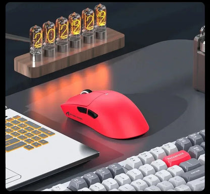 ATTACK SHARK X11SE Ultra-Light Wireless Gaming Mouse, 22,000 DPI PAW3311 Sensor, Tri-Mode Bluetooth/2.4GHz/Wired Gaming Mouse, 65-Hour Battery