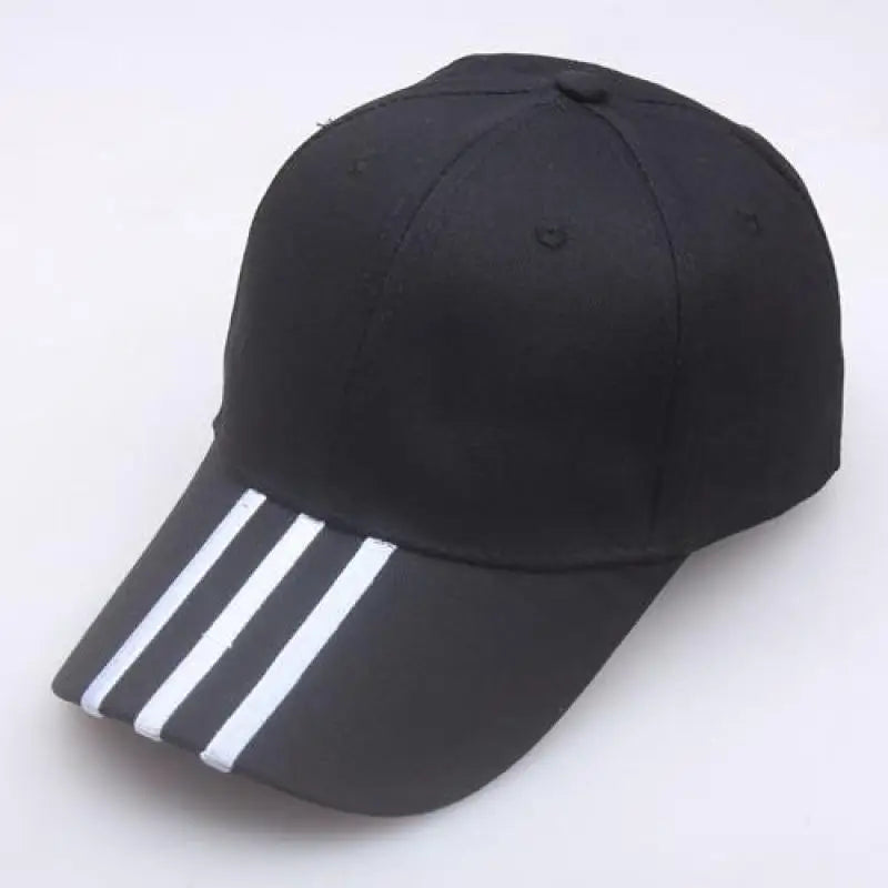 Mens Baseball Caps For Men Casual Cotton  Embroidered Striped Snap Back Hip Hop Cap Women Outdoor Sports Casquette Homme Gorras