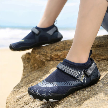 Kids Aqua Shoes Summer Beach Five Fingers Barefoot Water Shoes Swimming Lightweightl Non-slip Seaside River Children Sneakers