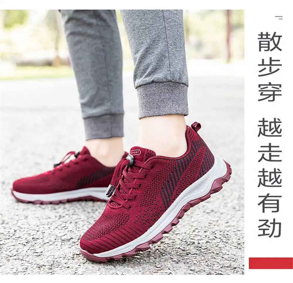 Men's Thick Heel High Platform Tennis Boots Skateboarding Gym Shoes Lacing Sneakers Sports and Leisure