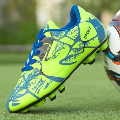 New Men's Soccer Shoes Kids Cleats Grass Adult Professional Football Boots Ultralight Non-Slip Boys Training Shoes