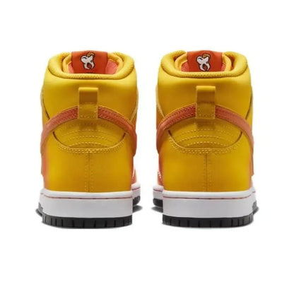 Nike Dunk SP “Varsity Purple” High-Top Skate Shoes Stylish Comfortable Slip-Resistant Durable Unisex Casual Shoes DC5382-100