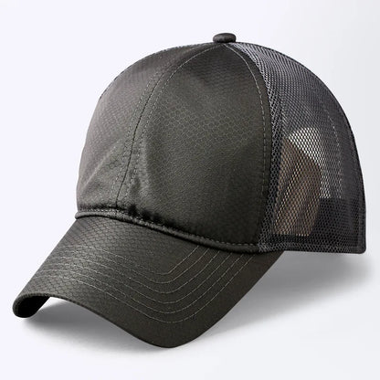 Unisex Waterproof Baseball Cap Outdoor Hat Quick Dry Sun Hat [All Senson] Men Women Sport Golf Hat