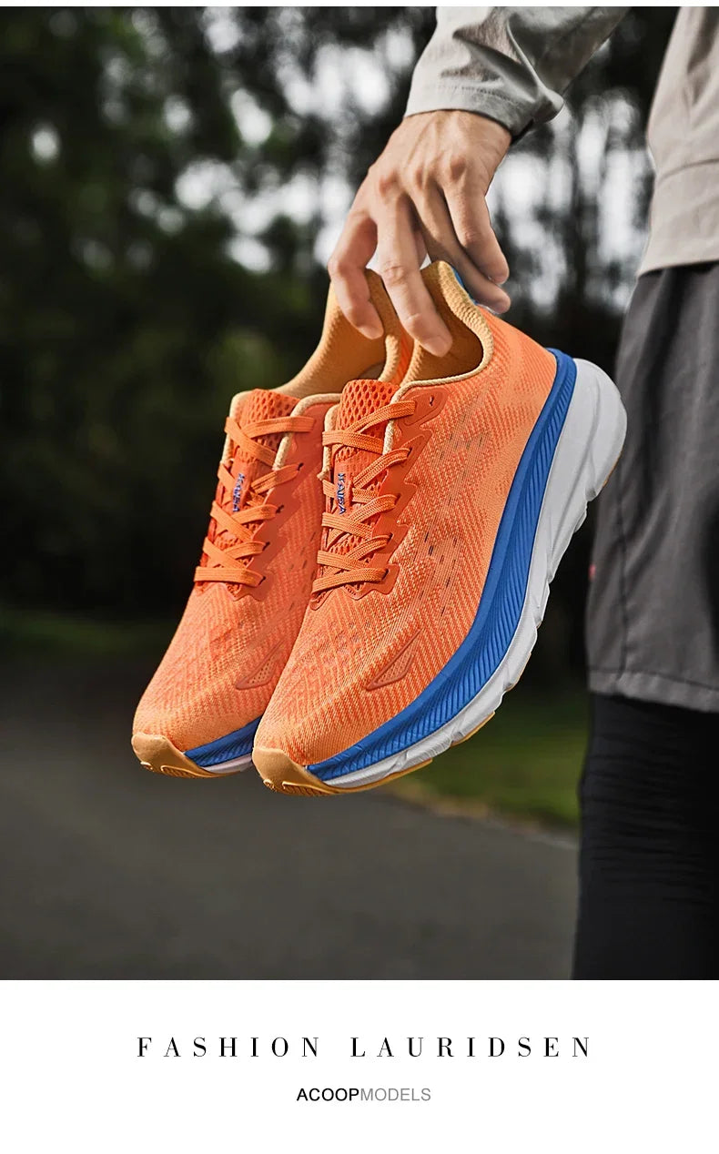 2025 New Running Casual Sports Shoes Outdoor Comfortable Spring Summer Non-slip Sneakers Unisex for Men Women Soft Trainer Men
