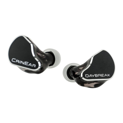 Monitores intrauditivos tribridos CrinEar Daybreak 1DD+2BA+2MPT – Auriculares IEM audiófilos HiFi con cable y tweeters microplanares
