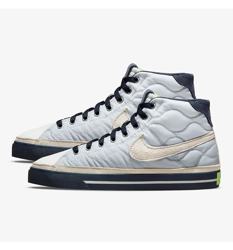 Nike Officielle, ægte COURT LEGACY MID Unisex komfortable sneakers DO2340-914