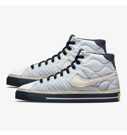 Nike Officielle, ægte COURT LEGACY MID Unisex komfortable sneakers DO2340-914