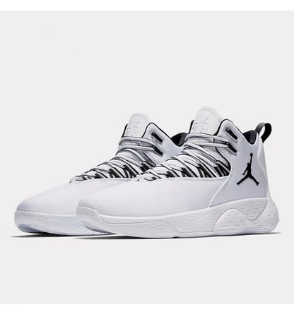 Nike genuine JORDAN SUPER FLY MVP men's cushioned practical basketball shoes AR0038-100