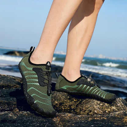 Men Aqua Shoes Water Swimming Shoes Women Sneakers Boys Child Barefoot Shoes Beach Sandals Quick-Dry River Sea Diving Gym
