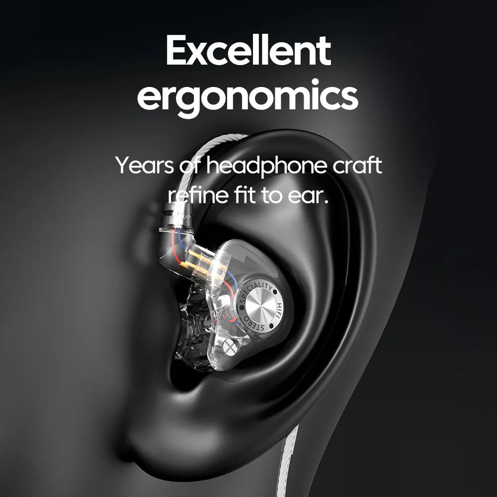 Original 15D Super Bass In-Ear Headphones with Mic – Type-C & 3.5mm AUX Wired Gaming Earphones, Noise Cancelling HiFi Deep Bass Headset for iPhone & Android