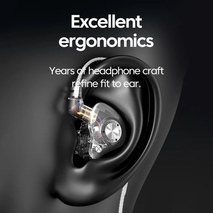 Original 15D Super Bass In-Ear Headphones with Mic – Type-C & 3.5mm AUX Wired Gaming Earphones, Noise Cancelling HiFi Deep Bass Headset for iPhone & Android