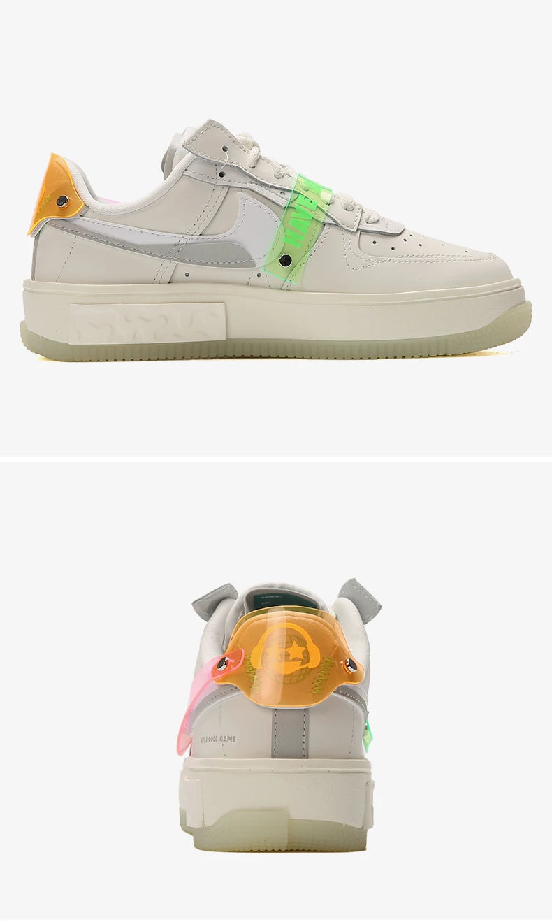 Nike AIR FORCE 1 '07 Dámské klasické volnočasové tenisky Air Force One DO2332-111