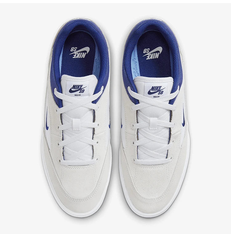 Sneakers sportive da uomo Nike Authentic SB Malor basse con lacci, resistenti all’usura FV6064-100