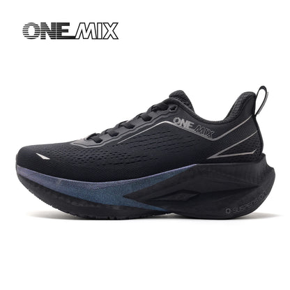 ONEMIX Men Running Shoes Super Lightweight Outdoor Athletic Training Jogging Sneakers Anti-Slip Wear-Resistant Walking Footwear