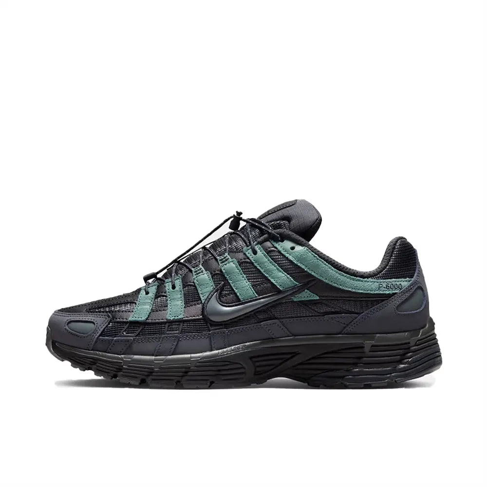„Nike P-6000“ vyriški bėgimo bateliai, retro stiliaus, su aukščiausios kokybės amortizacija, lengvi ir patogūs kasdieniam nešiojimui, CD6404-107