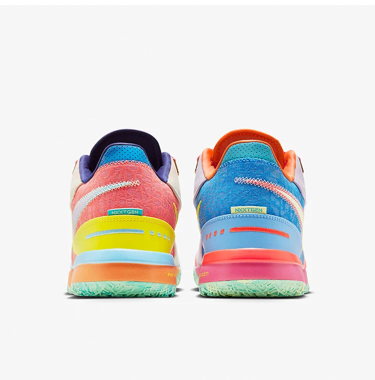Oryginalne, autentyczne męskie buty do koszykówki Nike Zoom LeBron James FJ1567-501