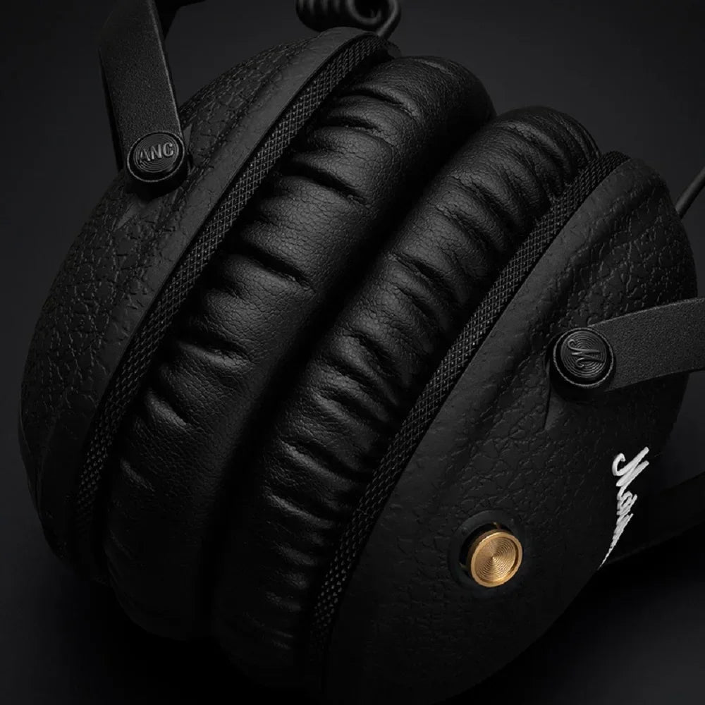 Marshall MONITOR II A.N.C. Wireless Noise Cancelling Headphones – Premium Bluetooth Over-Ear Headset with Deep Bass, Microphone & Gaming Audio